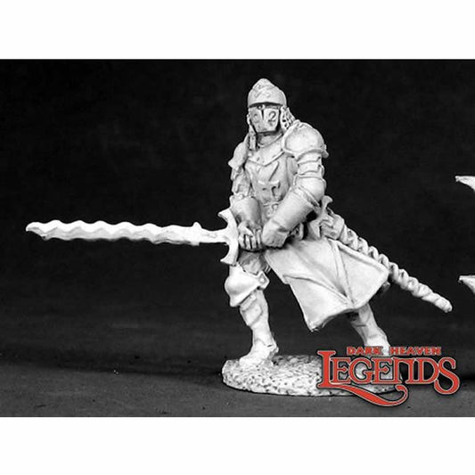 RPR02464 Black Legionnaire Miniature 25mm Heroic Scale Dark Heaven Legends Main Image