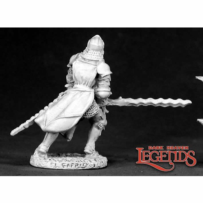 RPR02464 Black Legionnaire Miniature 25mm Heroic Scale Dark Heaven Legends 3rd Image