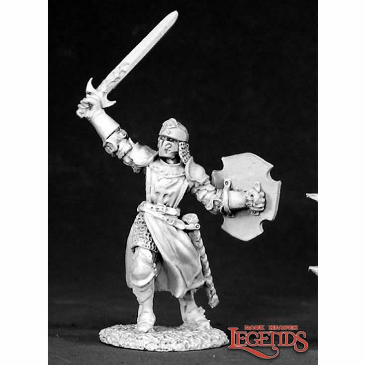 RPR02465 Black Legionnaire Miniature 25mm Heroic Scale Dark Heaven Legends Main Image