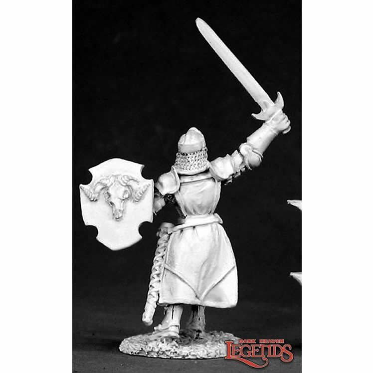 RPR02465 Black Legionnaire Miniature 25mm Heroic Scale Dark Heaven Legends 3rd Image