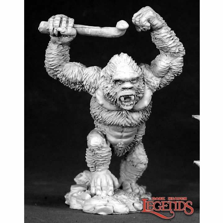 RPR02466 Carnivorous Ape Miniature 25mm Heroic Scale Dark Heaven Legends Main Image