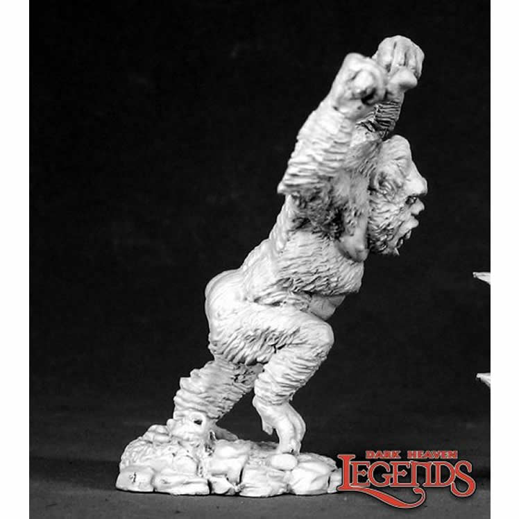 RPR02466 Carnivorous Ape Miniature 25mm Heroic Scale Dark Heaven Legends 3rd Image