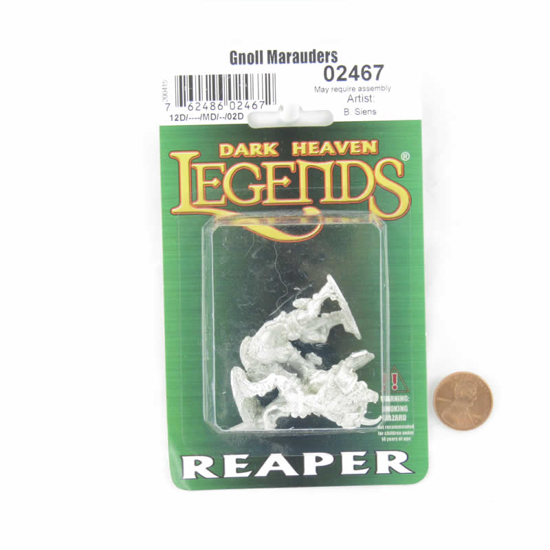 RPR02467 Gnoll Marauders Miniature 25mm Heroic Scale Dark Heaven 2nd Image