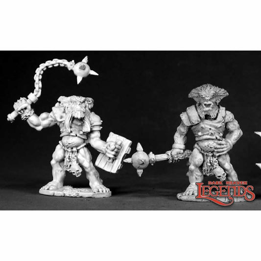 RPR02469 Bugbear Warriors Miniature 25mm Heroic Scale Dark Heaven Main Image