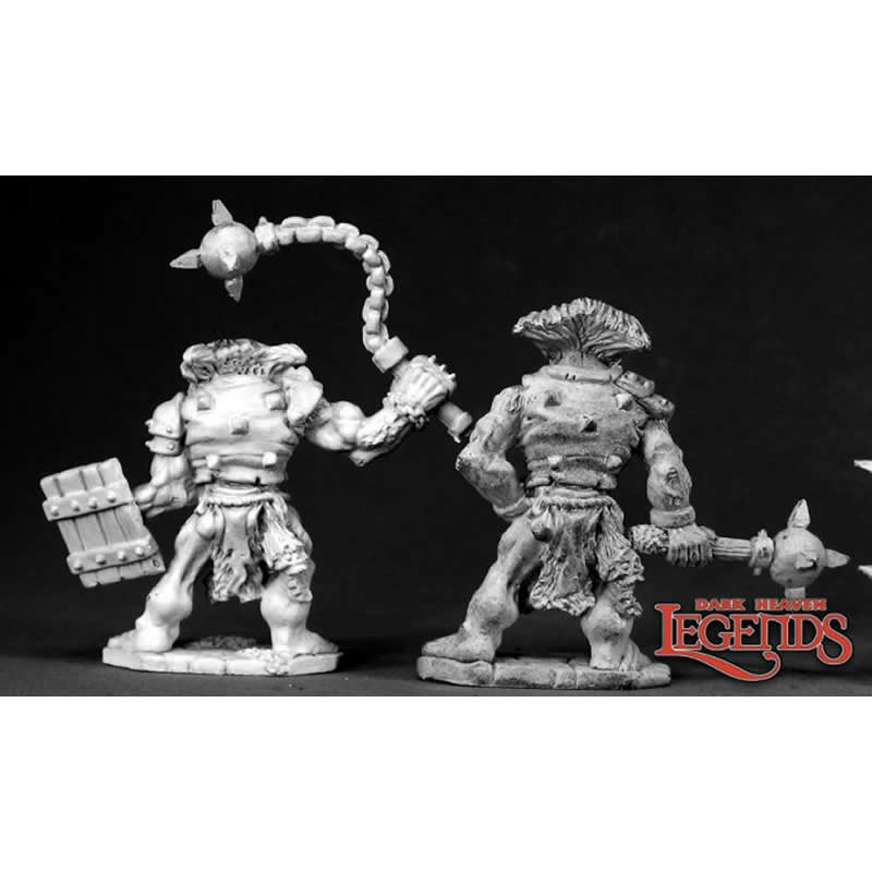 RPR02469 Bugbear Warriors Miniature 25mm Heroic Scale Dark Heaven 3rd Image