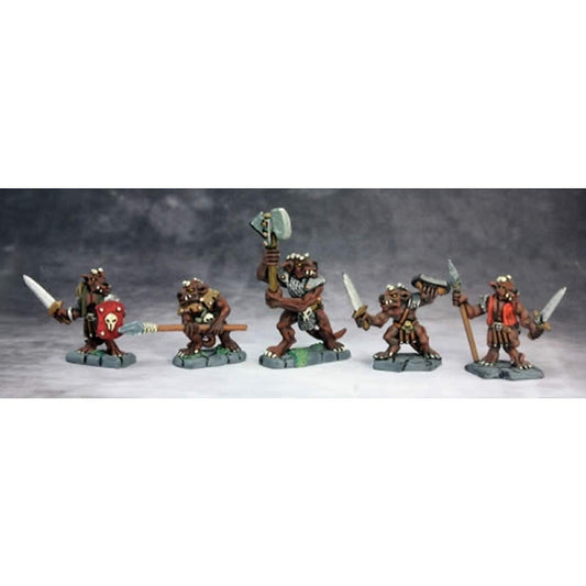 RPR02470 Kobold Raiders Miniature 25mm Heroic Scale Dark Heaven Main Image