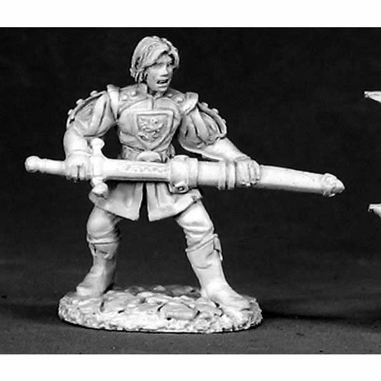 RPR02471 Felix Einen Paladin Miniature 25mm Heroic Scale Dark Heaven Main Image