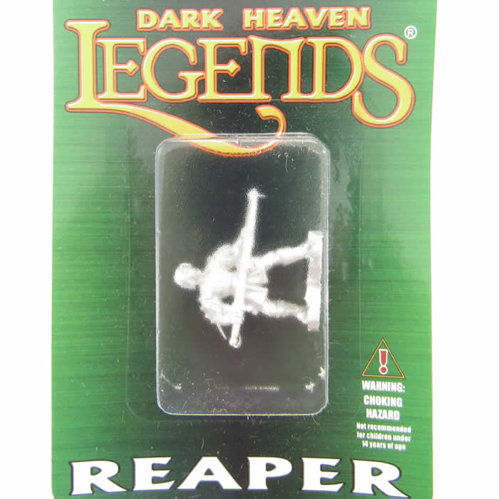 RPR02471 Felix Einen Paladin Miniature 25mm Heroic Scale Dark Heaven 2nd Image