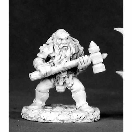 RPR02472 Thain Grimthorn Fighter Miniature 25mm Heroic Scale Main Image