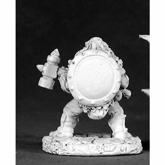 RPR02472 Thain Grimthorn Fighter Miniature 25mm Heroic Scale 3rd Image