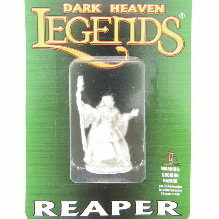 RPR02473 Aramil Sorcerer Miniature 25mm Heroic Scale Dark Heaven 2nd Image