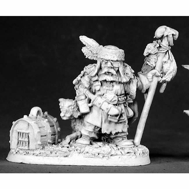 RPR02474 Boren Backslap Roque Miniature 25mm Heroic Scale Main Image