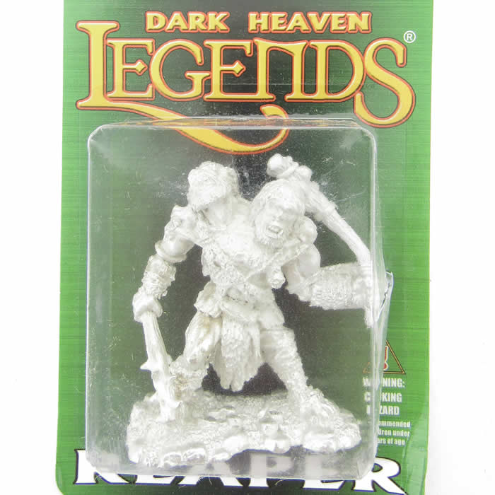 RPR02479 Ettin Two-headed Monster Miniature 25mm Heroic Scale 2nd Image