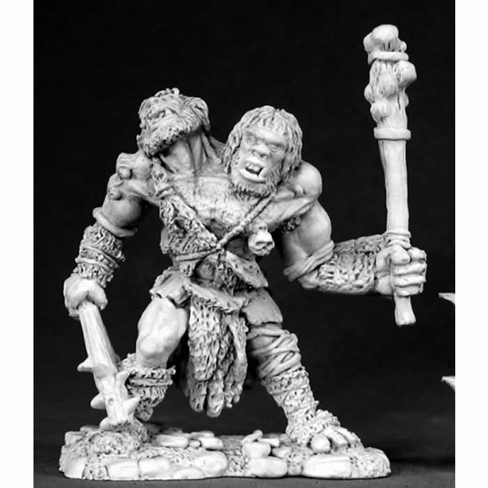 RPR02479 Ettin Two-headed Monster Miniature 25mm Heroic Scale 3rd Image