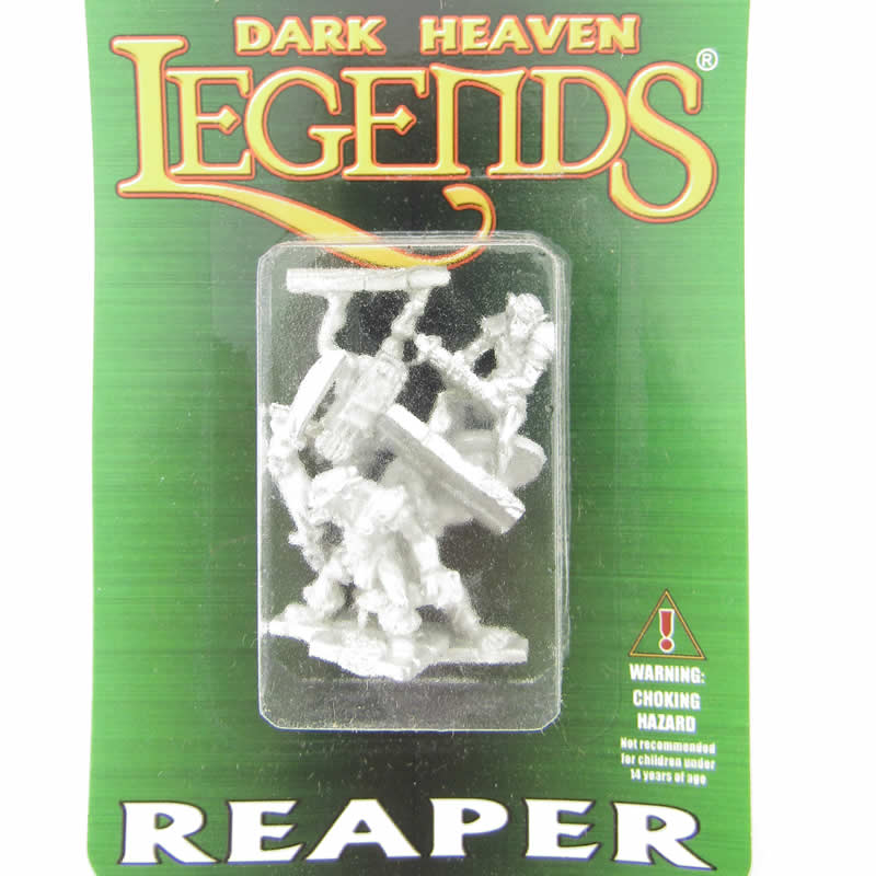 RPR02481 Goblin War Band Miniature 25mm Heroic Scale Dark Heaven 2nd Image
