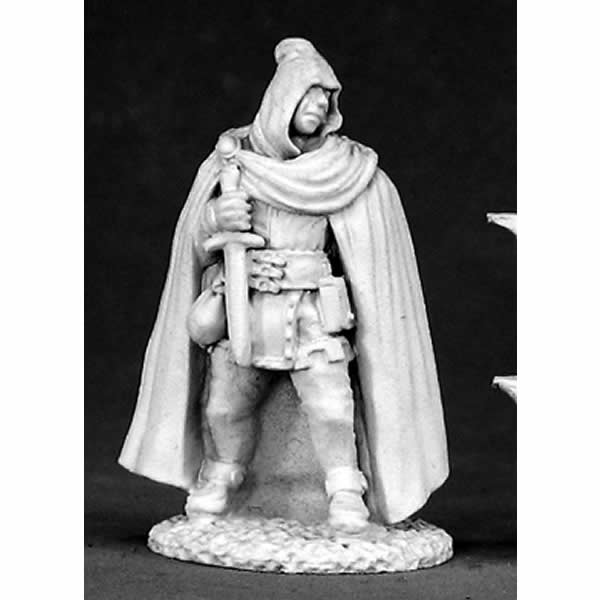 RPR02482 Franc Jeaunoir Rogue Miniature 25mm Heroic Scale Main Image