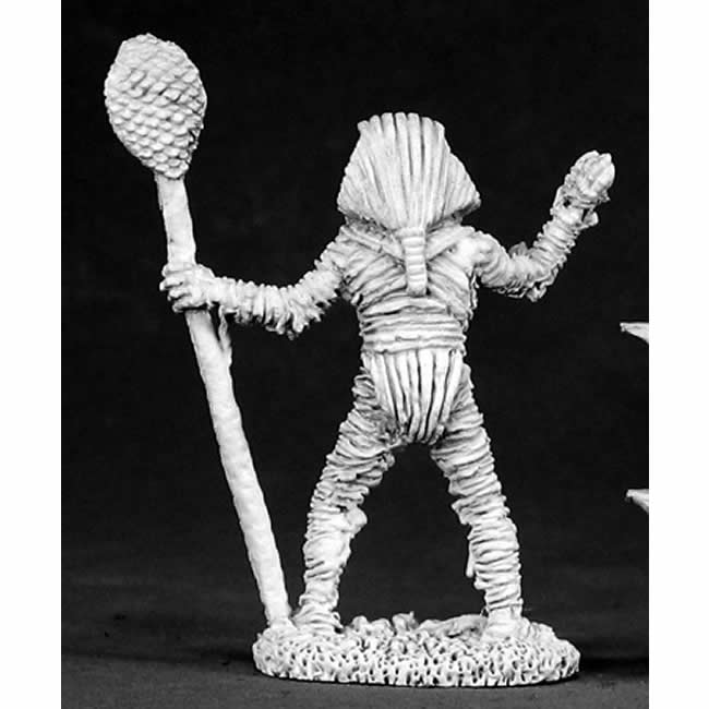 RPR02484 Mummy Lord Of Hakir Undead Miniature 25mm Heroic Scale 3rd Image