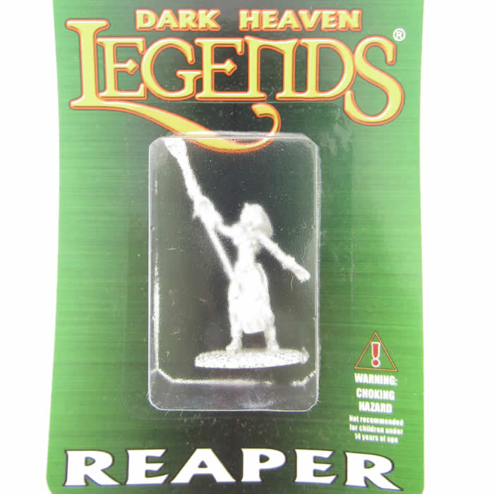 RPR02485 Egyptian Sorceress Miniature 25mm Heroic Scale Dark Heaven 2nd Image