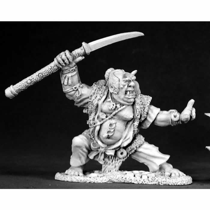 RPR02486 Ogre Mage Miniature 25mm Heroic Scale Dark Heaven Legends Main Image