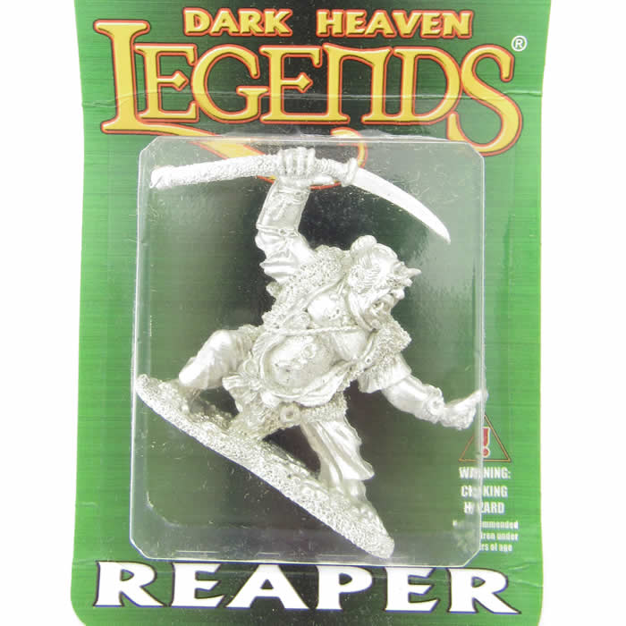 RPR02486 Ogre Mage Miniature 25mm Heroic Scale Dark Heaven Legends 2nd Image