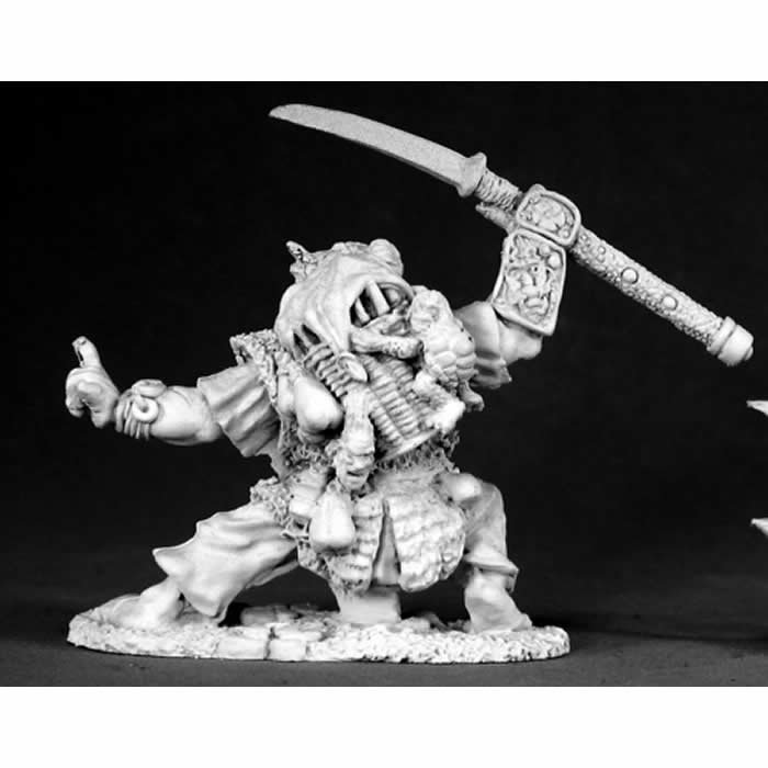 RPR02486 Ogre Mage Miniature 25mm Heroic Scale Dark Heaven Legends 3rd Image