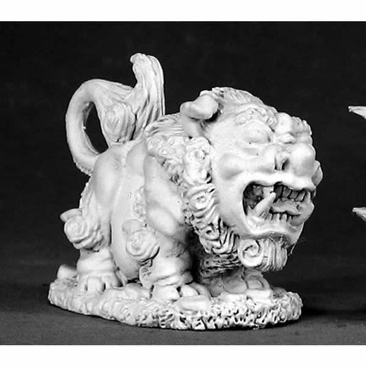 RPR02487 Giant Foo Dog Monster Miniature 25mm Heroic Scale Main Image