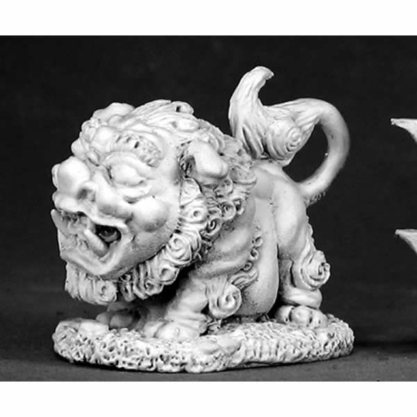 RPR02487 Giant Foo Dog Monster Miniature 25mm Heroic Scale 3rd Image