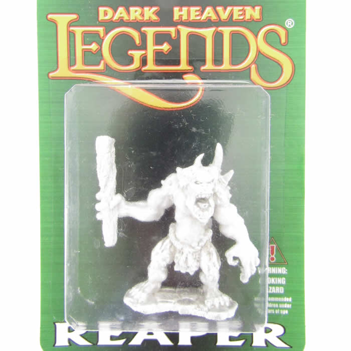 RPR02488 Cave Troll Champion Miniature 25mm Heroic Scale 2nd Image