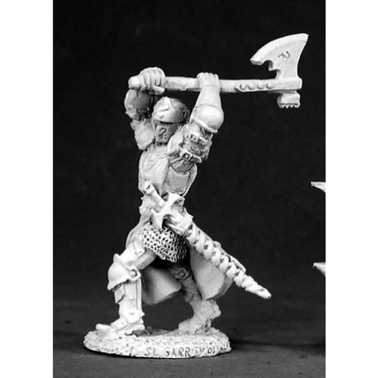 RPR02489 Black Legionnaire Fighter Miniature 25mm Heroic Scale Main Image