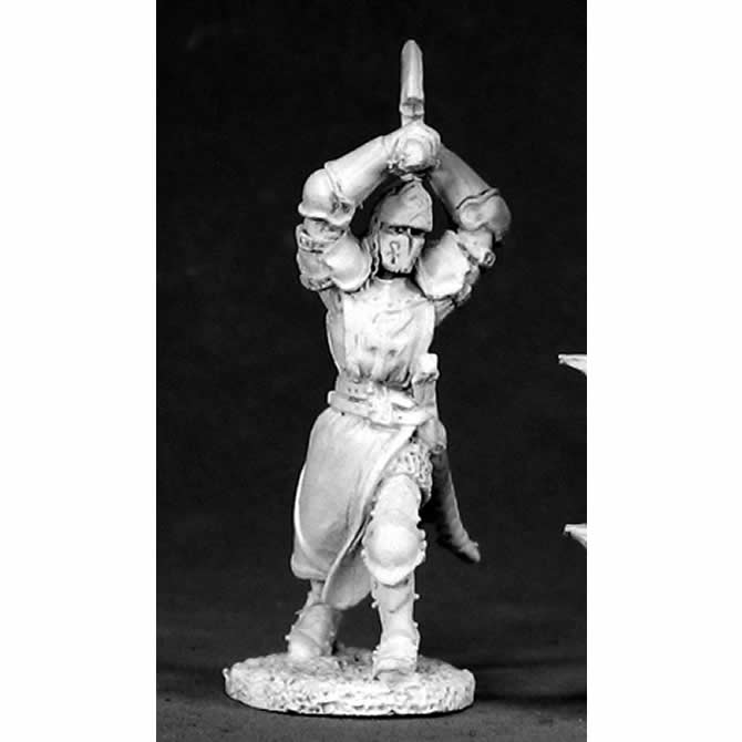 RPR02489 Black Legionnaire Fighter Miniature 25mm Heroic Scale 3rd Image