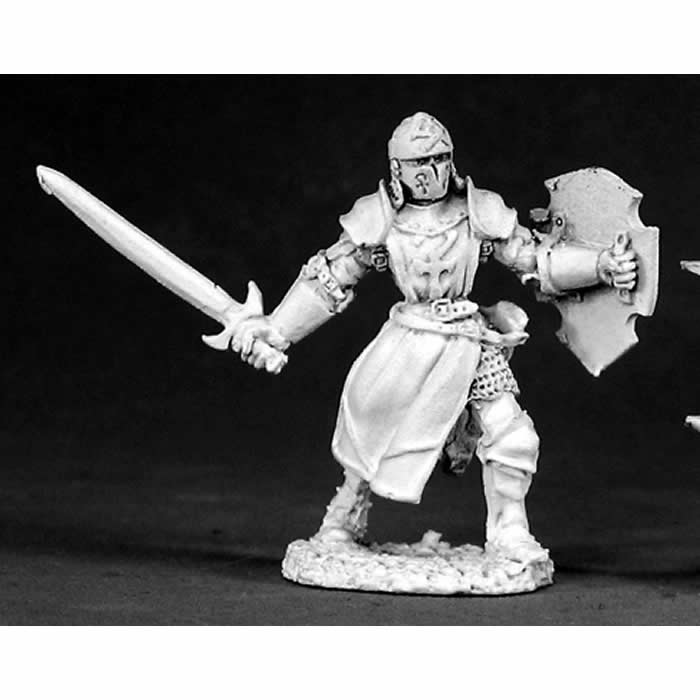 RPR02490 Black Legionnaire Miniature 25mm Heroic Scale Main Image