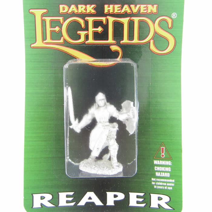 RPR02490 Black Legionnaire Miniature 25mm Heroic Scale 2nd Image