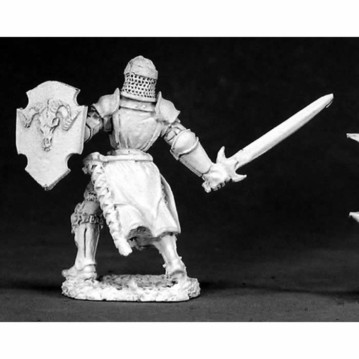 RPR02490 Black Legionnaire Miniature 25mm Heroic Scale 3rd Image