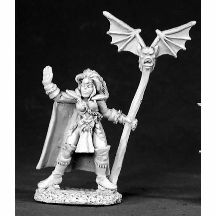 RPR02493 Lathara The Sorceress Miniature 25mm Heroic Scale Main Image