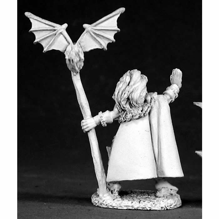 RPR02493 Lathara The Sorceress Miniature 25mm Heroic Scale 3rd Image