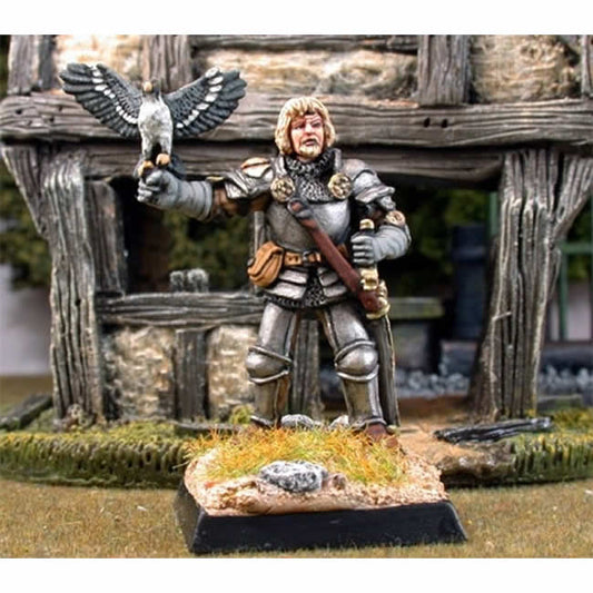 RPR02495 Sir Malbeth Blackhawk Miniature 25mm Heroic Scale Main Image