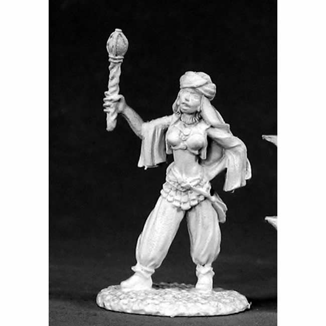 RPR02497 Jasmine Silverveil Miniature 25mm Heroic Scale Main Image