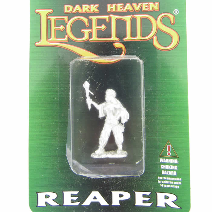 RPR02497 Jasmine Silverveil Miniature 25mm Heroic Scale 2nd Image