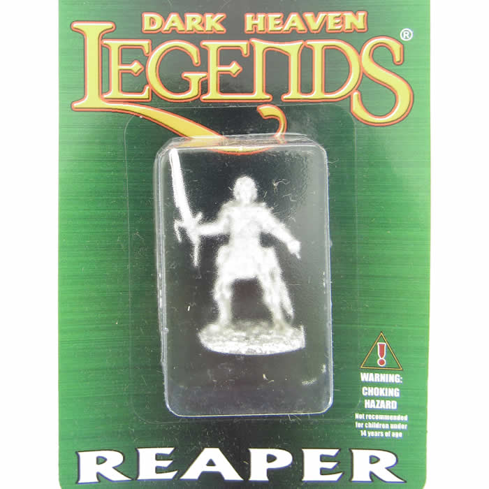 RPR02500 Fergus The Weaver Rogue Miniature 25mm Heroic Scale 2nd Image