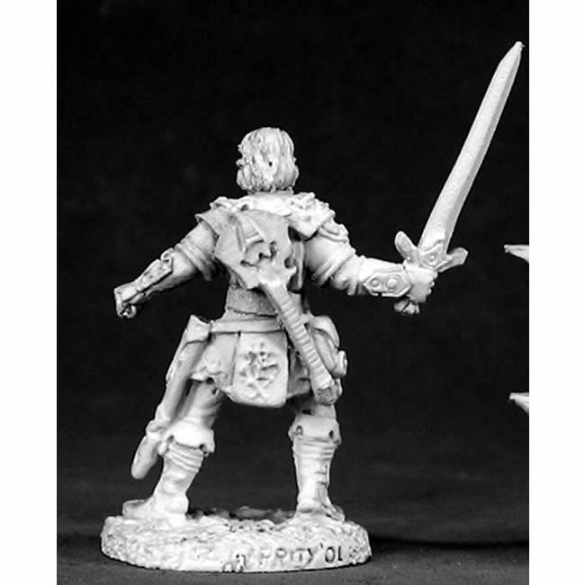 RPR02500 Fergus The Weaver Rogue Miniature 25mm Heroic Scale 3rd Image