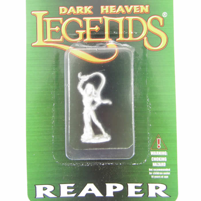 RPR02501 Mirari The Seductress Miniature 25mm Heroic Scale Dark Heaven Legends Reaper Miniatures 2nd Image