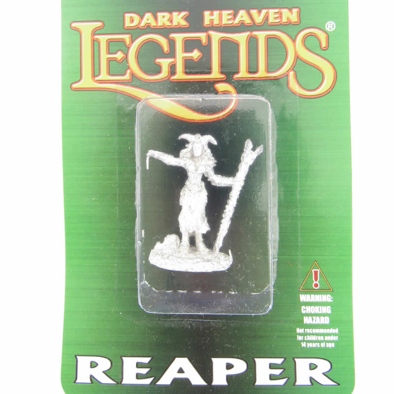 RPR02504 Bria Dark Necromancer Miniature 25mm Heroic Scale 2nd Image