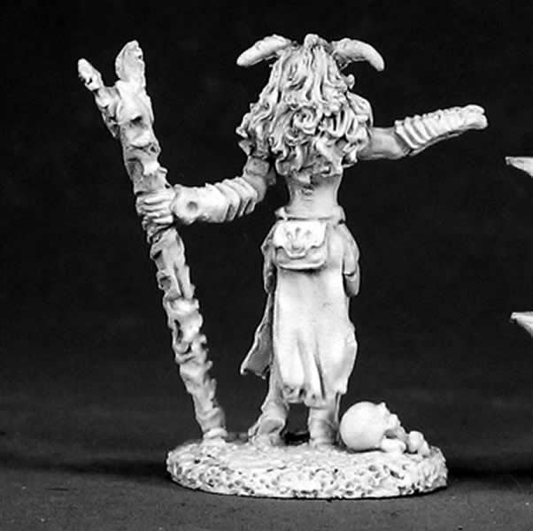 RPR02504 Bria Dark Necromancer Miniature 25mm Heroic Scale 3rd Image