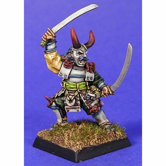 RPR02505 Hiroku Of Okura Samurai Miniature 25mm Heroic Scale Main Image