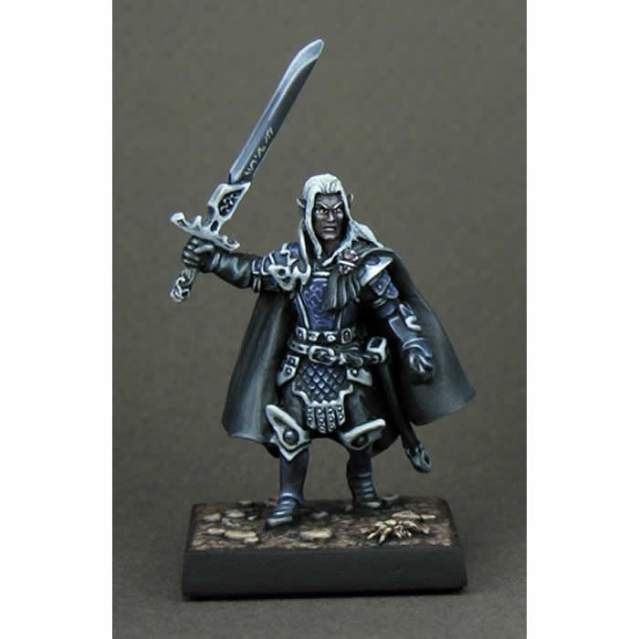 RPR02506 Rath Nashanneth Dark Elf Miniature 25mm Heroic Scale Main Image