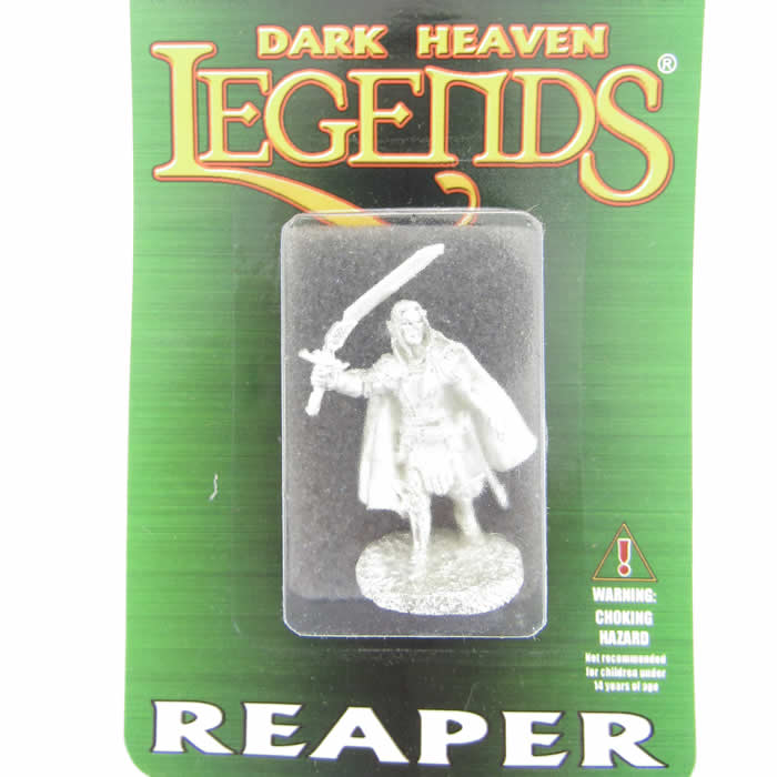 RPR02506 Rath Nashanneth Dark Elf Miniature 25mm Heroic Scale 2nd Image