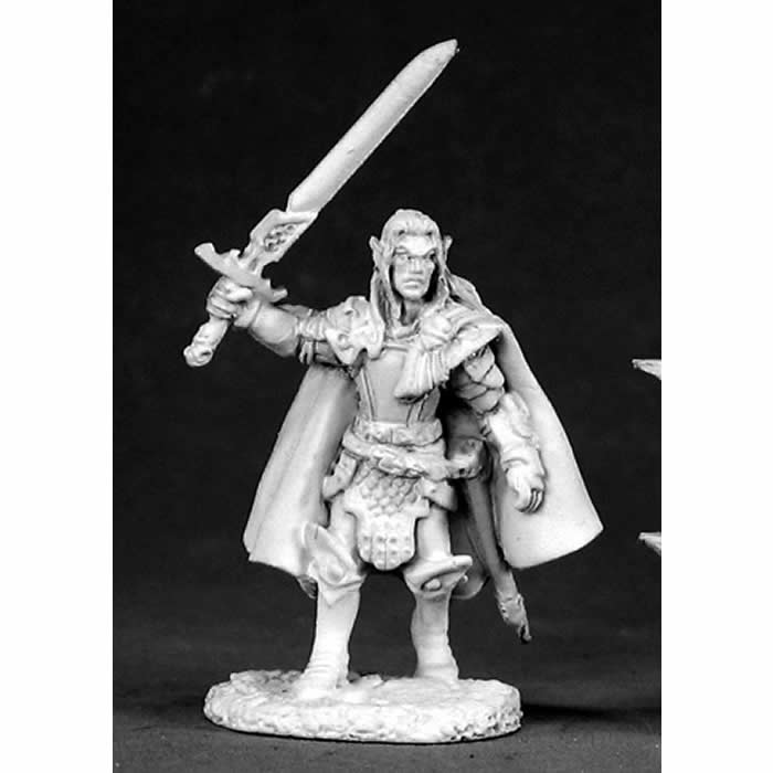 RPR02506 Rath Nashanneth Dark Elf Miniature 25mm Heroic Scale 3rd Image