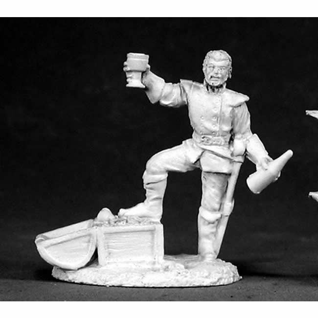 RPR02508 Rudiger Pirate Lord Miniature 25mm Heroic Scale Dark Heaven Main Image