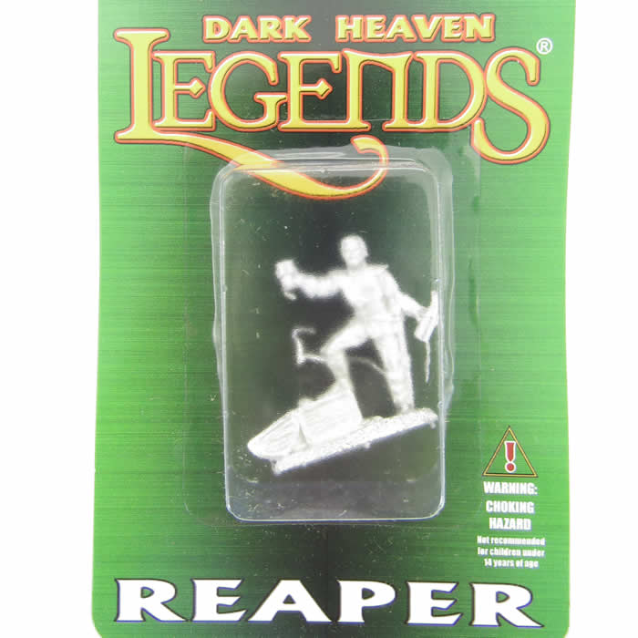 RPR02508 Rudiger Pirate Lord Miniature 25mm Heroic Scale Dark Heaven 2nd Image