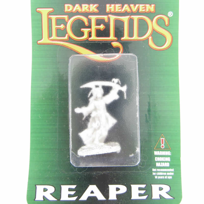 RPR02511 Midori Female Monk Miniature 25mm Heroic Scale Dark Heaven 2nd Image